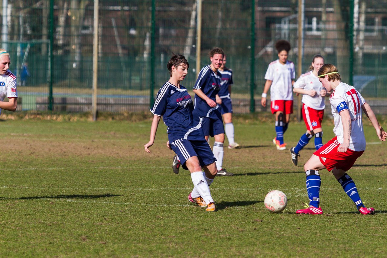 Bild 210 - Frauen HSV - SV Henstedt-Ulzburg : Ergebnis: 0:5